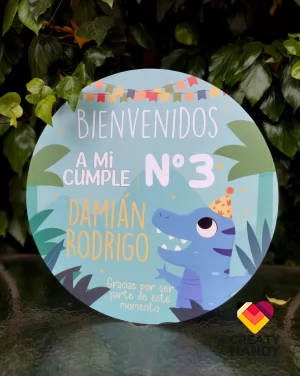 Carte redondo dino