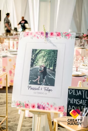 Polaroid para firmas